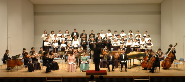 松山バッハ合唱団第35回定期演奏会
