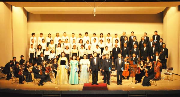 松山バッハ合唱団第36回定期演奏会