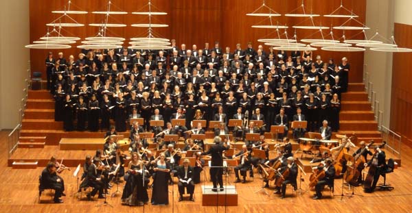 フライブルク/松山/パドヴァ姉妹都市交流演奏会1