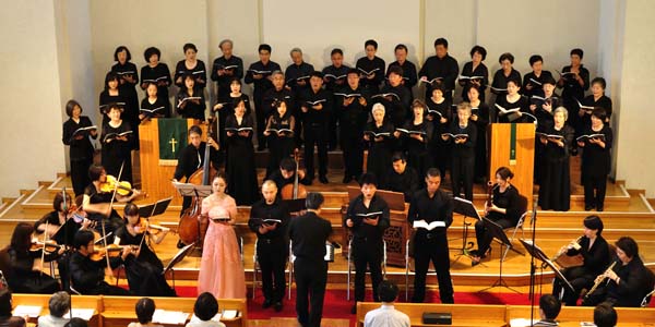 松山バッハ合唱団第42回定期演奏会