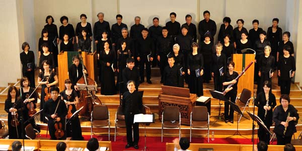 松山バッハ合唱団第42回定期演奏会