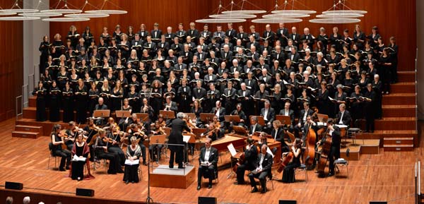 フライブルクバッハ合唱団「ロ短調ミサ(BWV232)」合同演奏