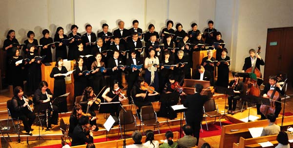 松山バッハ合唱団第44回定期演奏会
