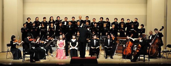 松山バッハ合唱団第45回定期演奏会