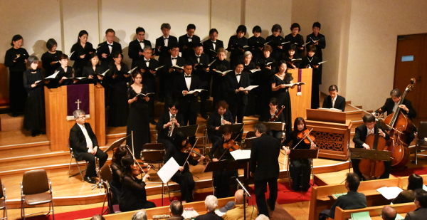 松山バッハ合唱団第46回定期演奏会