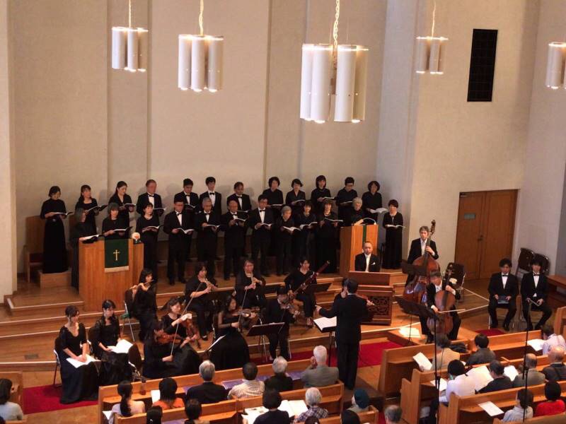 松山バッハ合唱団第49回定期演奏会