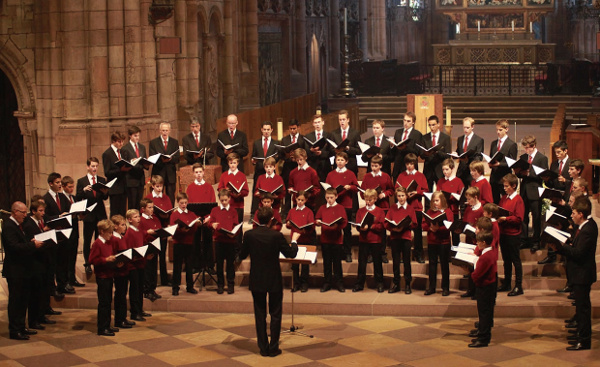 フライブルク大聖堂少年合唱団 Freiburger Domsingknaben